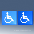 Customerized Metal Toilet Directional Signage LED Door Signs